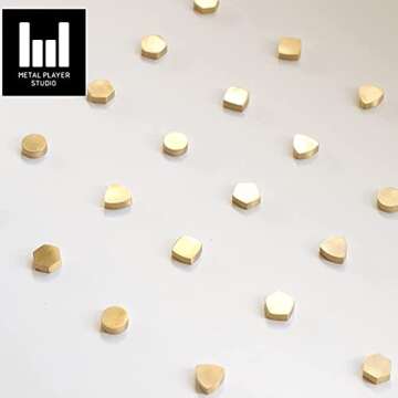 Refrigerator Magnets, Mix, Brass, Office Magnets,Whiteboard Magnets, 8 Pack,Cristmas Gift