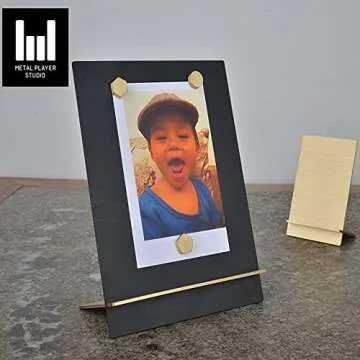 Refrigerator Magnets, Mix, Brass, Office Magnets,Whiteboard Magnets, 8 Pack,Cristmas Gift