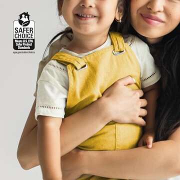 Natural Citrus Laundry Detergent with Vinegar Power