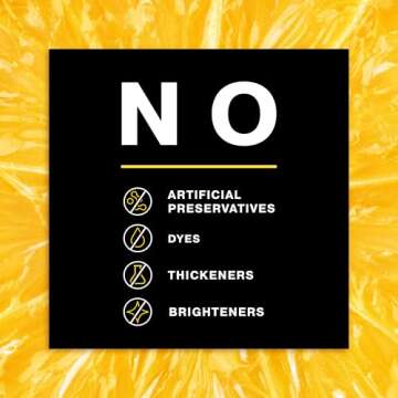 Natural Citrus Laundry Detergent with Vinegar Power