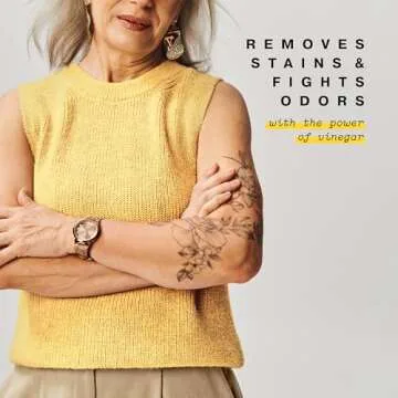 Natural Citrus Laundry Detergent with Vinegar Power