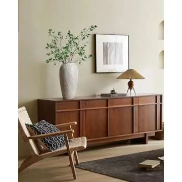 Kokrose Rustic Ceramic Table Vase for Elegant Home Decor