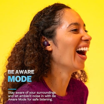 JLab Go Air Pop+ True Wireless Earbuds for Ultimate Comfort