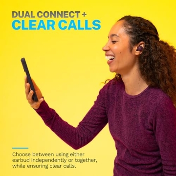 JLab Go Air Pop+ True Wireless Earbuds for Ultimate Comfort