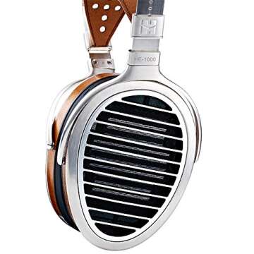 HIFIMAN HE1000 Over Ear Planar Magnetic Headphone