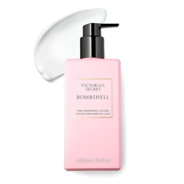 Victoria's Secret Bombshell Fragrance Lotion, Notes of Purple Passion Fruit, Shangri-La Peony & Vani...
