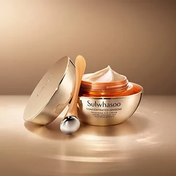 Sulwhasoo Ginseng Eye Cream for Aging Skin Moisturizer