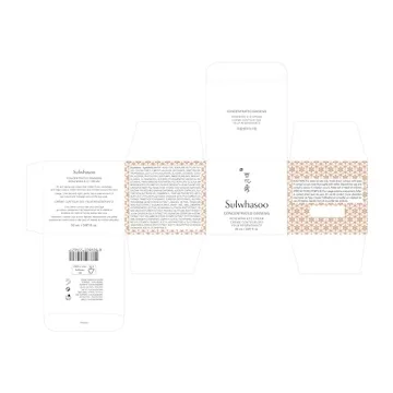 Sulwhasoo Ginseng Eye Cream for Aging Skin Moisturizer