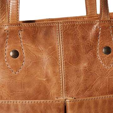 Frye Melissa Simple Zip Tote for Stylish Women