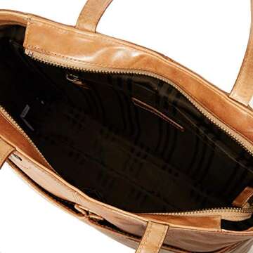 Frye Melissa Simple Zip Tote for Stylish Women