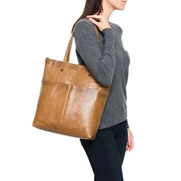 Frye Melissa Simple Zip Tote for Stylish Women