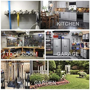 IMILLET Mop and Broom Holder - Durable Storage Solution