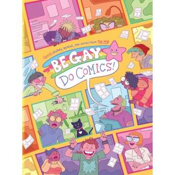 Be Gay, Do Comics: A Journey Through LGBTQIA+ History in Comics