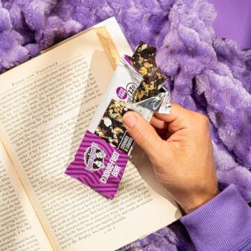 Lenny & Larry's Cookie-fied Bar, Cookies & Creme, 45g - Plant-Based Protein Bar, Vegan and Non-GMO (Pack of 9)