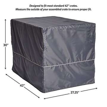 Midwest Dog Crate Cover Fits Most 42" Crates