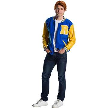 Rubies Deluxe Archie Andrews Costume with Wig