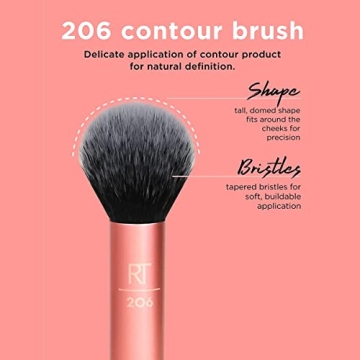 Real Techniques Flawless Base Brush Set for Makeup Lovers