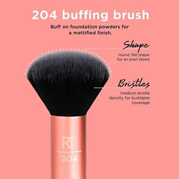 Real Techniques Flawless Base Brush Set for Makeup Lovers
