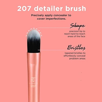 Real Techniques Flawless Base Brush Set for Makeup Lovers
