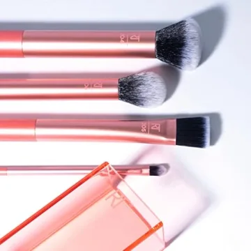 Real Techniques Flawless Base Brush Set for Makeup Lovers