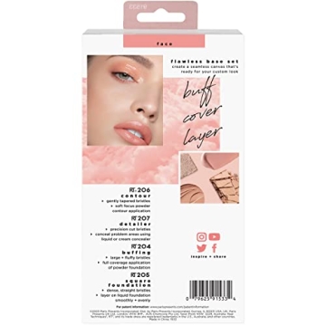 Real Techniques Flawless Base Brush Set for Makeup Lovers