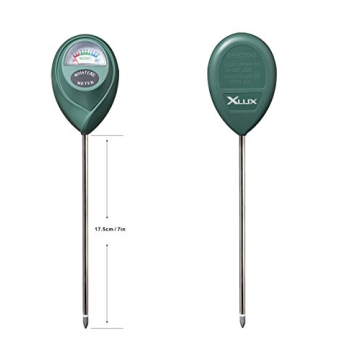 XLUX Soil Moisture Meter for Perfect Plant Care