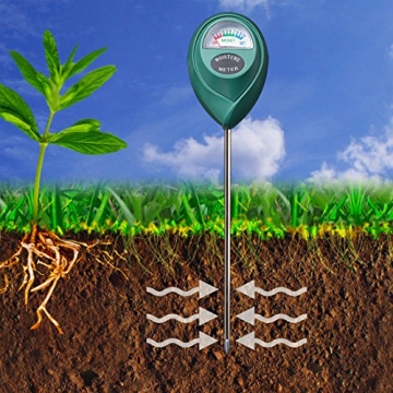 XLUX Soil Moisture Meter for Perfect Plant Care
