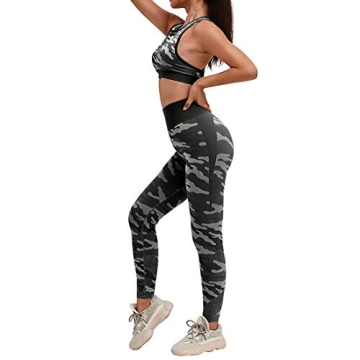 Women’s High Waisted Seamless Yoga Set for Optimal Comfort