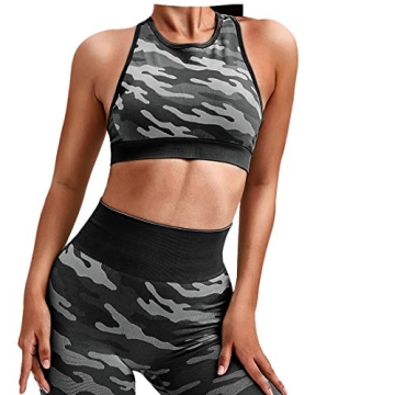 Women’s High Waisted Seamless Yoga Set for Optimal Comfort