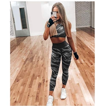 Women’s High Waisted Seamless Yoga Set for Optimal Comfort