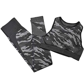 Women’s High Waisted Seamless Yoga Set for Optimal Comfort