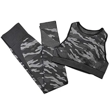 Women’s High Waisted Seamless Yoga Set for Optimal Comfort
