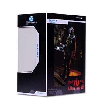 McFarlane The Riddler 12" Deluxe Figure - Collectible Statue