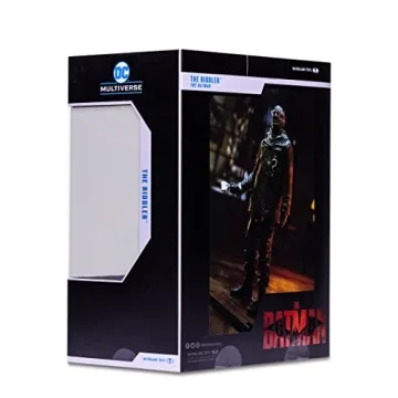 McFarlane The Riddler 12" Deluxe Figure - Collectible Statue