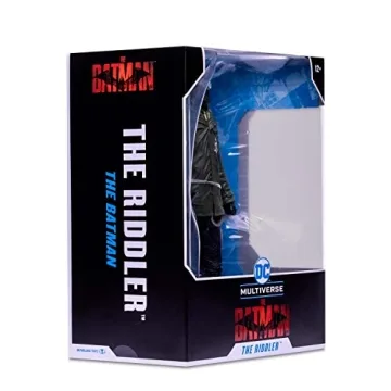 McFarlane The Riddler 12" Deluxe Figure - Collectible Statue