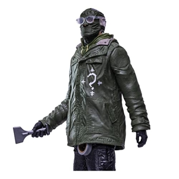 McFarlane The Riddler 12" Deluxe Figure - Collectible Statue