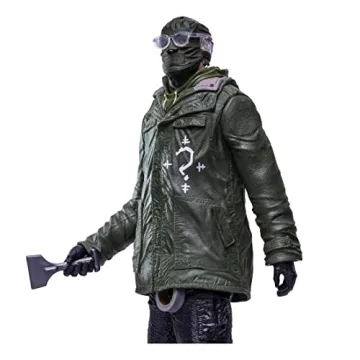 McFarlane The Riddler 12" Deluxe Figure - Collectible Statue