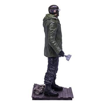 McFarlane The Riddler 12" Deluxe Figure - Collectible Statue