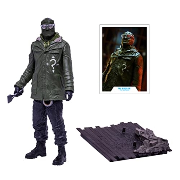 McFarlane The Riddler 12" Deluxe Figure - Collectible Statue