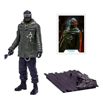 McFarlane The Riddler 12" Deluxe Figure - Collectible Statue