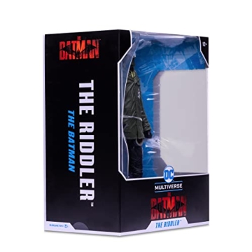 McFarlane The Riddler 12" Deluxe Figure - Collectible Statue