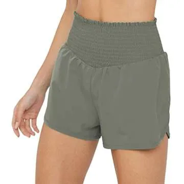 Sunzel Women Biker Shorts Stylish High Waisted with Pockets