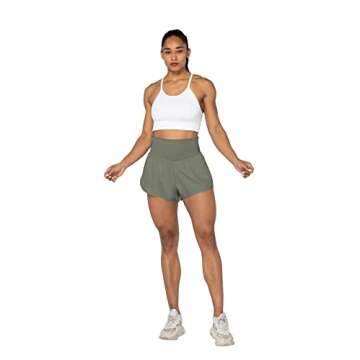 Sunzel Women Biker Shorts Stylish High Waisted with Pockets