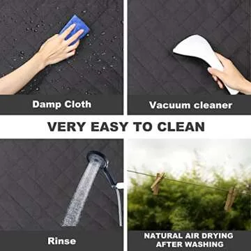 VanGeeStar Waterproof Dog Car Seat Cover for All Vehicles