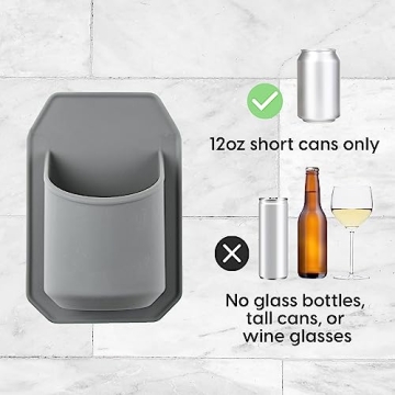 30 Watt Sudski Shower Drink Holder for Beer Can