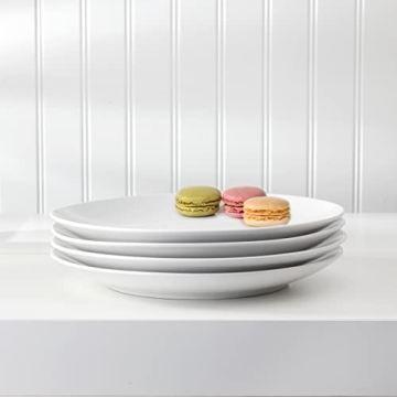 Euro Ceramica Essential White Dinnerware 16-Piece Set