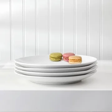 Euro Ceramica Essential White Dinnerware 16-Piece Set