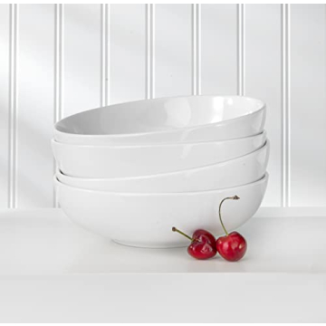 Euro Ceramica Essential White Dinnerware 16-Piece Set