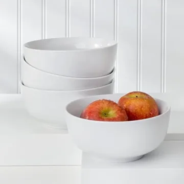 Euro Ceramica Essential White Dinnerware 16-Piece Set