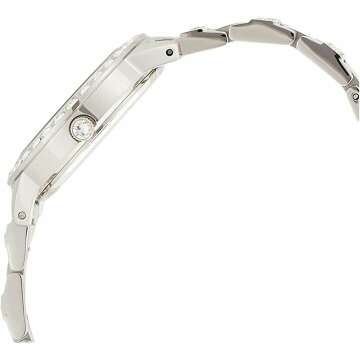 Fossil Women's Jesse Crystal-Accented Dress Watch